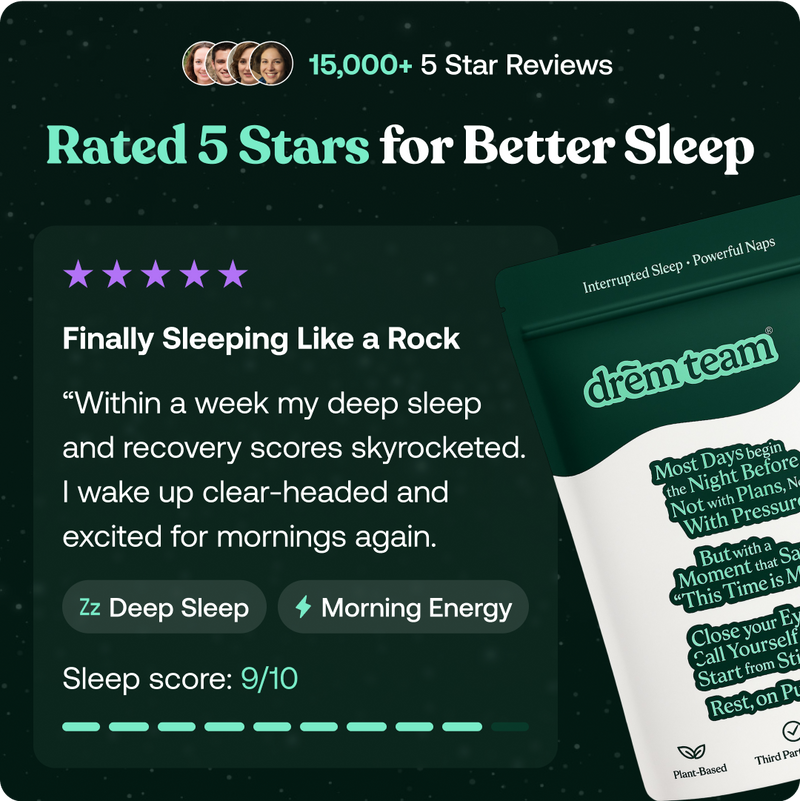 8 Hour Sleep Capsules.