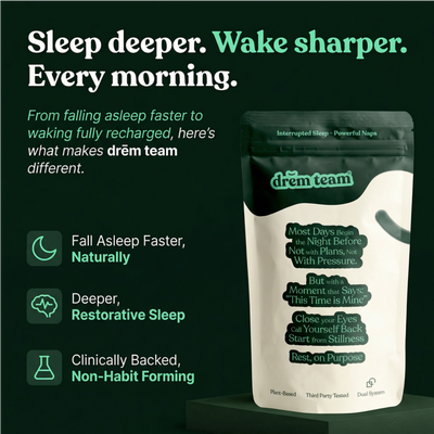 8 Hour Sleep Capsules.