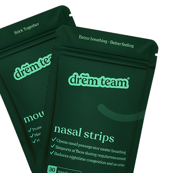 Mouth Tape + Nasal Strip Duo
