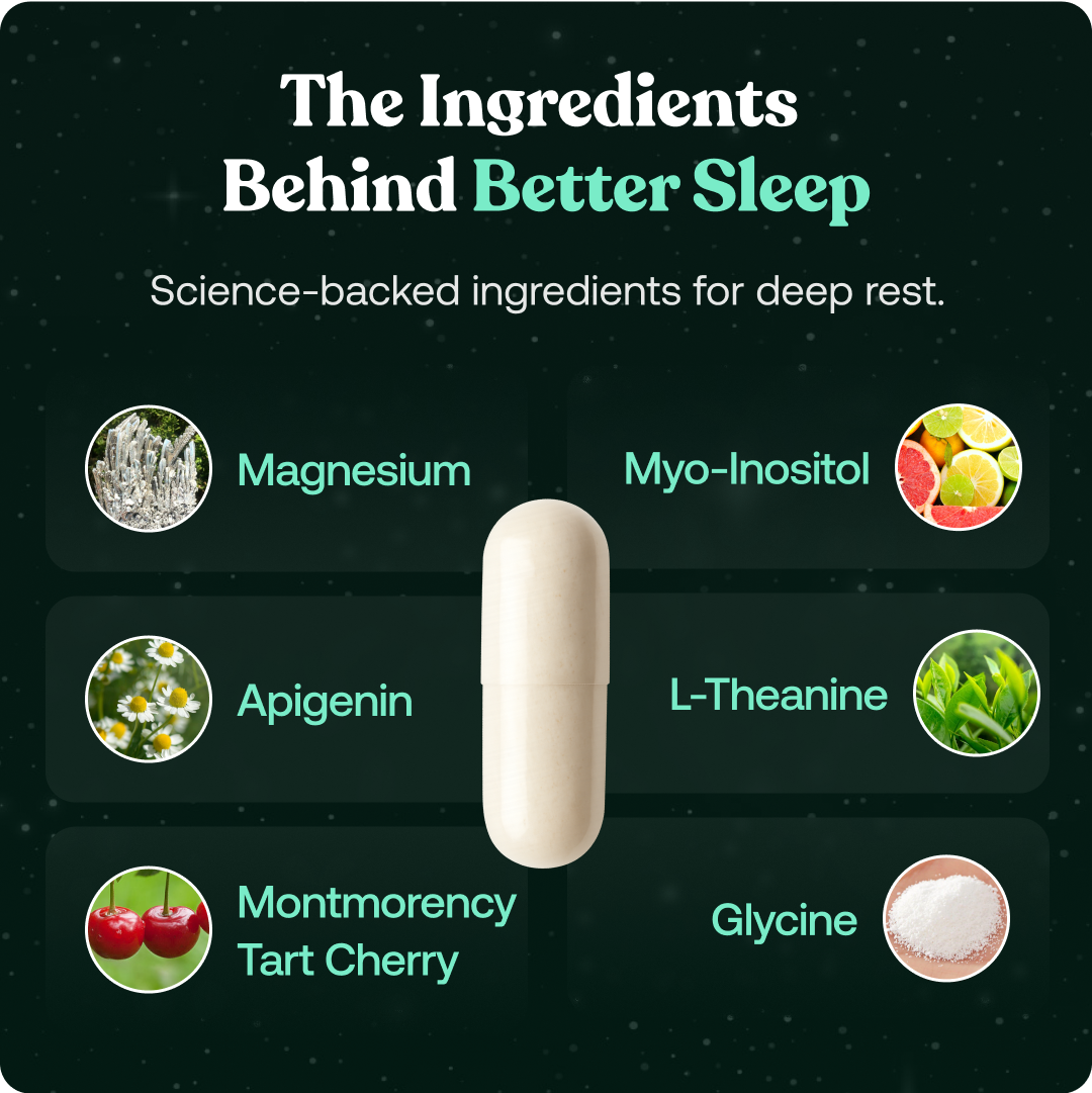 8 Hour Sleep Capsules