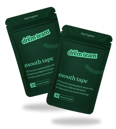 Mouth Tape + Nasal Strip Duo